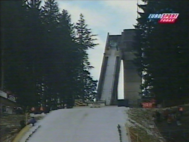 Skocznia w Innsbrucku (Eurosport)